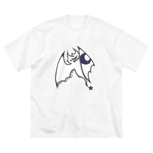 Devil ボンジュ ビッグシルエットTシャツ