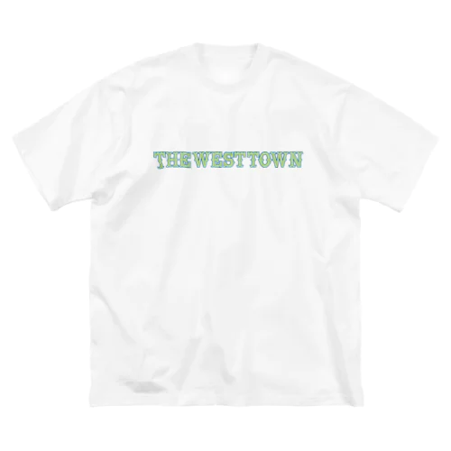 The west town デザイン01 ビッグシルエットTシャツ