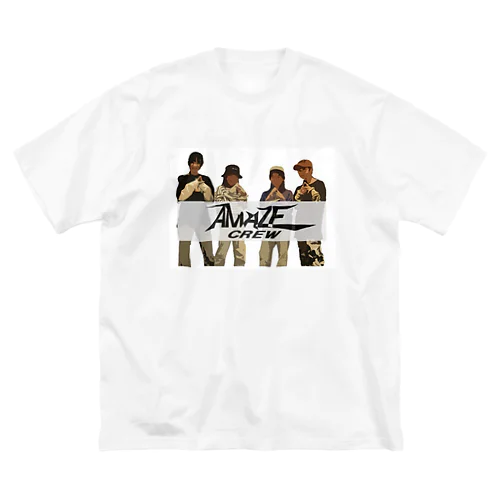 AMAZE CREW ② Big T-Shirt