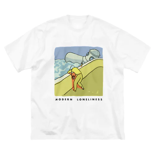 潜水艇 ビッグシルエットTシャツ