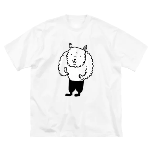 むたむちいぬ ビッグシルエットTシャツ