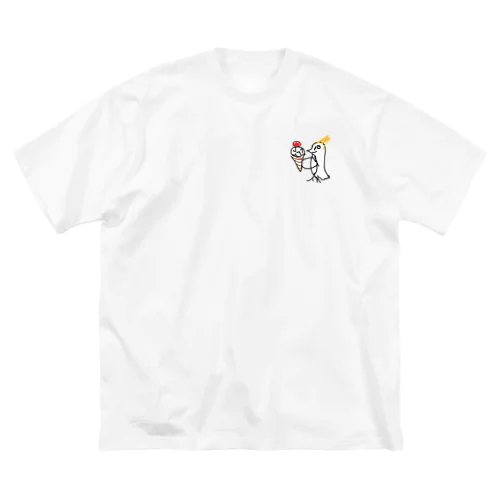 ピカソのペンギン Big T-Shirt