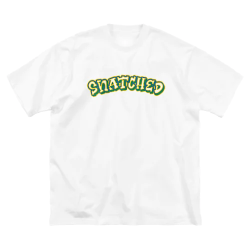 snatched 【ビック　シルエットTシャツ】 Big T-Shirt