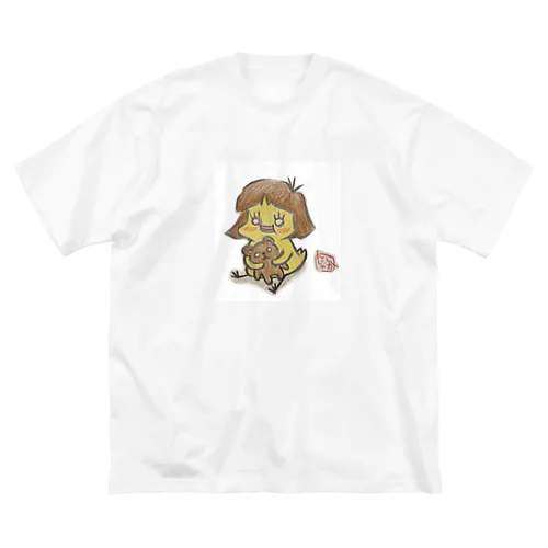 日良子ちゃん ビッグシルエットTシャツ