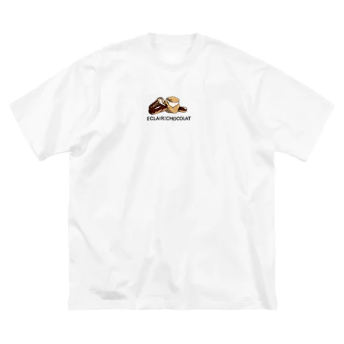 Eclair au chocolat Big T-Shirt