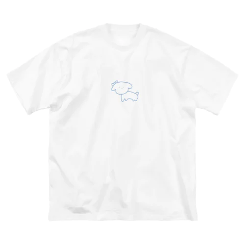 いぬ ビッグシルエットTシャツ