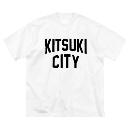 杵築市 KITSUKI CITY ビッグシルエットTシャツ