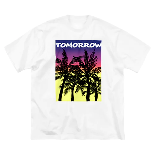 TOMORROW ビッグシルエットTシャツ