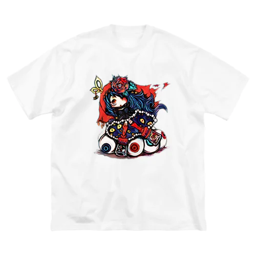 Devil シザー Big T-Shirt