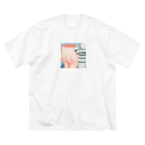 又々くん　遭遇 ビッグシルエットTシャツ