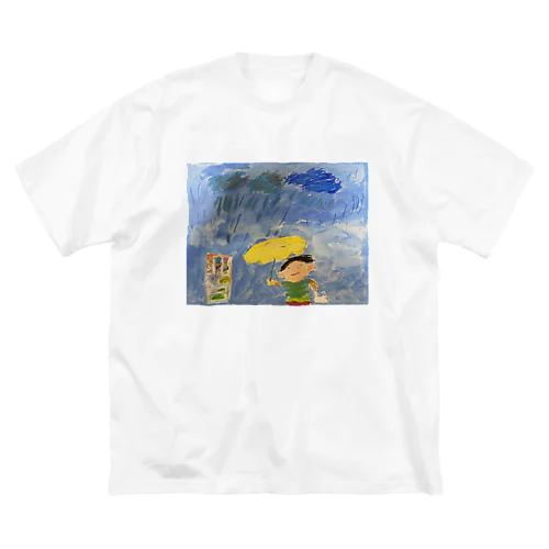 梅雨 ビッグシルエットTシャツ