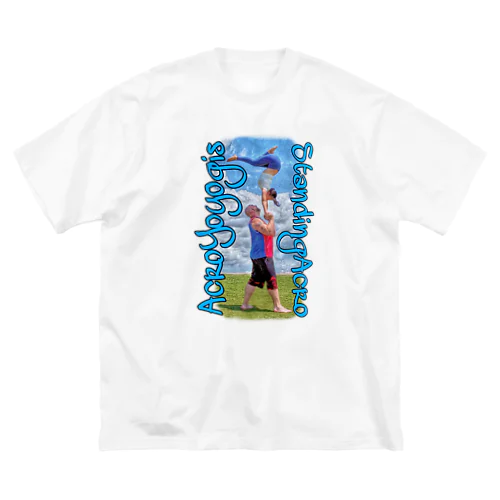 Acroyoyogis StandingAcro7 Big T-Shirt