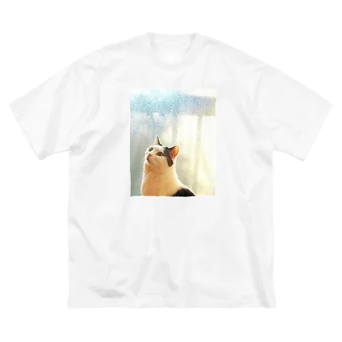 あまえんぼう猫のCHIBI ビッグシルエットTシャツ