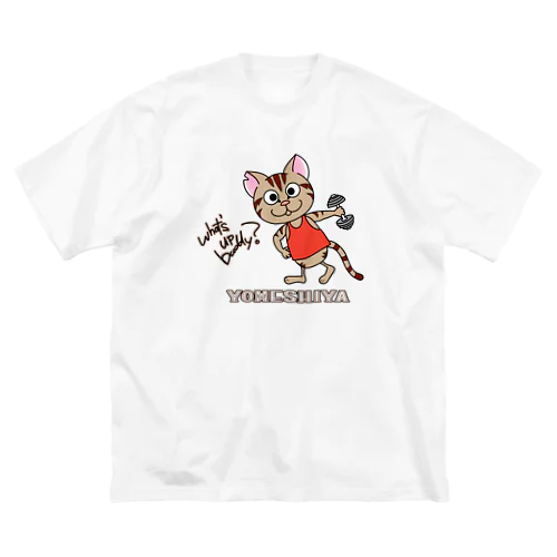 上腕を鍛える　A Big T-Shirt