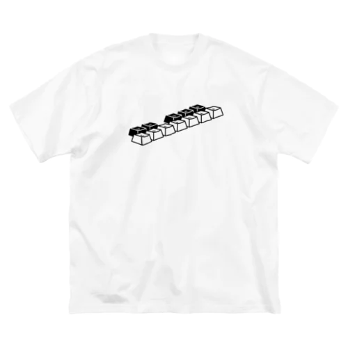 Keyboard? ビッグシルエットTシャツ