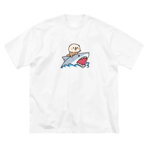 マイペースなラッコさん　おでかけver. Big T-Shirt