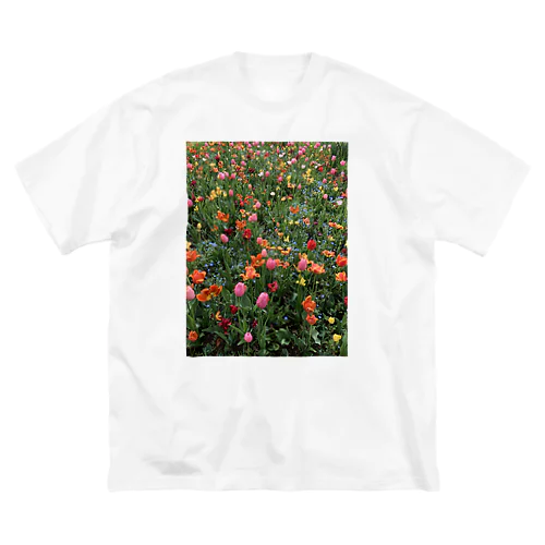 tulip ビッグシルエットTシャツ