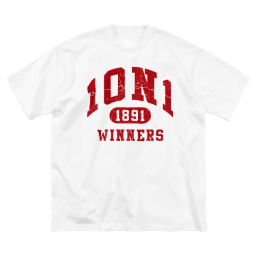 1ON1 WINNERS Big T-Shirt