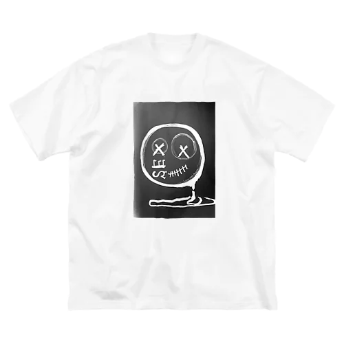 ニルバーナ風に。。。 ビッグシルエットTシャツ