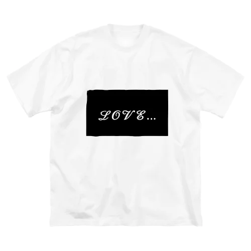 勇気も𝓛𝓞𝓥𝓔…もないなんて Big T-Shirt