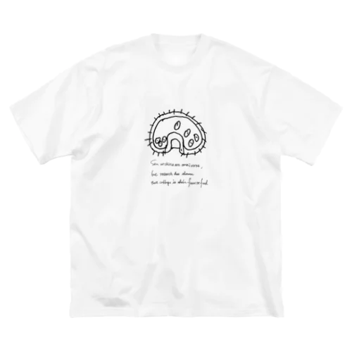 ウニの原腸胚中期 ビッグシルエットTシャツ