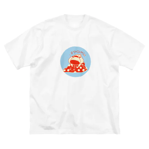 レトロなすがもん ビッグシルエットTシャツ