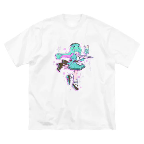 メカクレチョコミントさんとメロンクリームソーダ Big T-Shirt