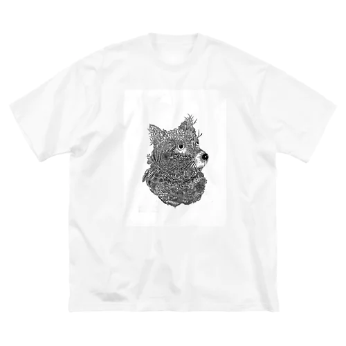 しば犬 ビッグシルエットTシャツ