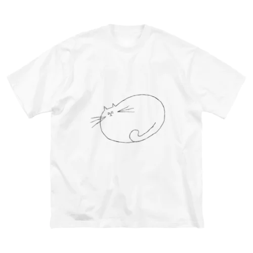 ニャニャ太郎 ビッグシルエットTシャツ