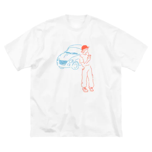 車好きなコ Big T-Shirt