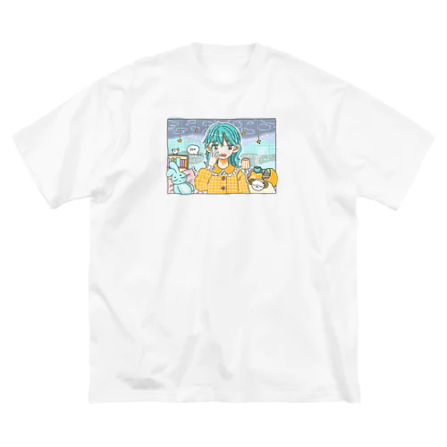 ねむねむ人生あっぱれ Big T-Shirt