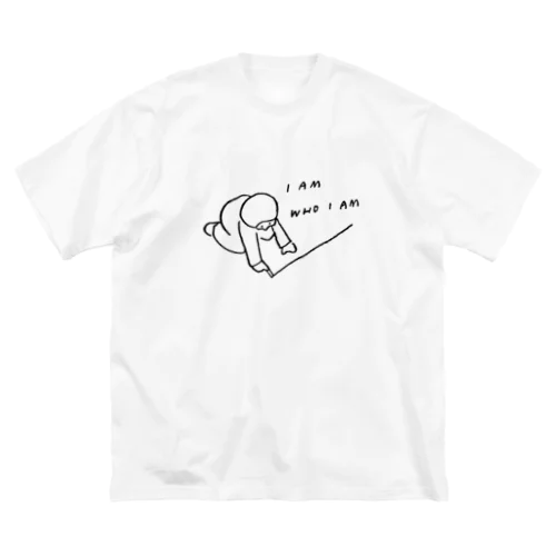 私は私。 ビッグシルエットTシャツ