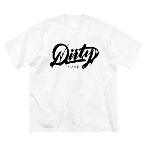 Dirty Cash ビッグシルエットTシャツ