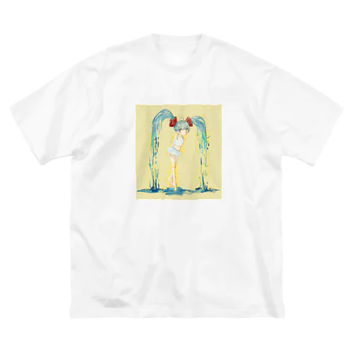 minakiirozuki ビッグシルエットTシャツ