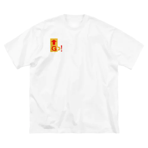 【前面】GO!GO! ガス管用スコッチレーン E Big T-Shirt