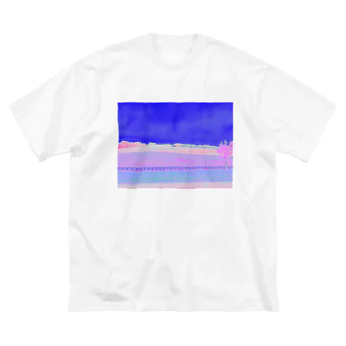 海 ビッグシルエットTシャツ