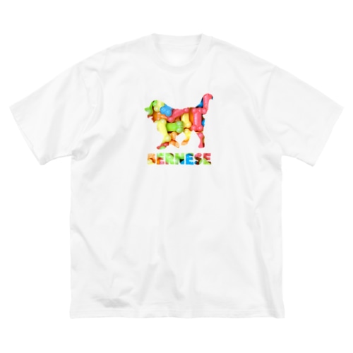 バーニーズ　骨ガム Big T-Shirt
