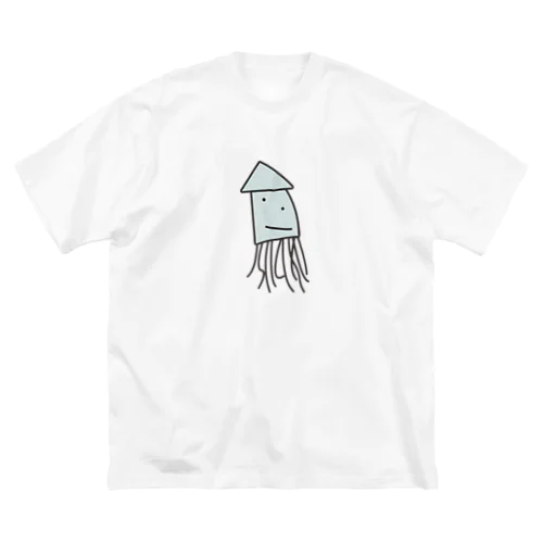 イカくん Big T-Shirt