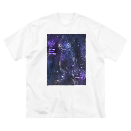 SPACE HINA BUNCHO ビッグシルエットTシャツ