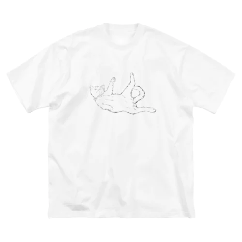 子猫ちゃん ビッグシルエットTシャツ