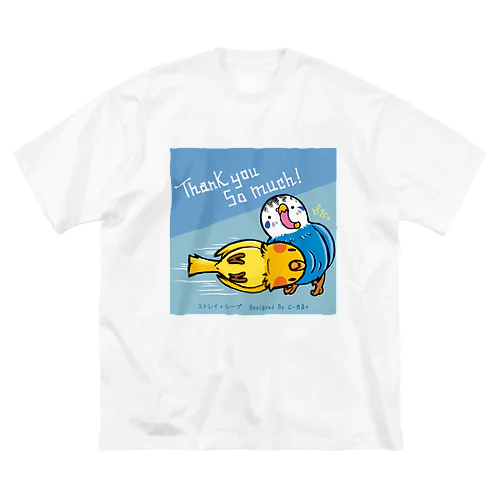 げふっ ビッグシルエットTシャツ