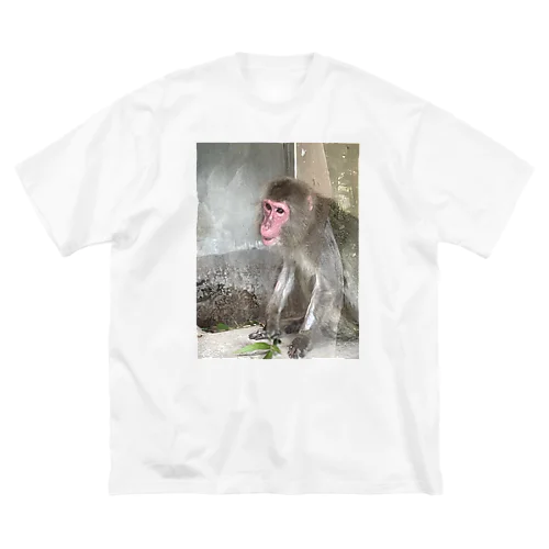 The Japanese Monkey  ビッグシルエットTシャツ