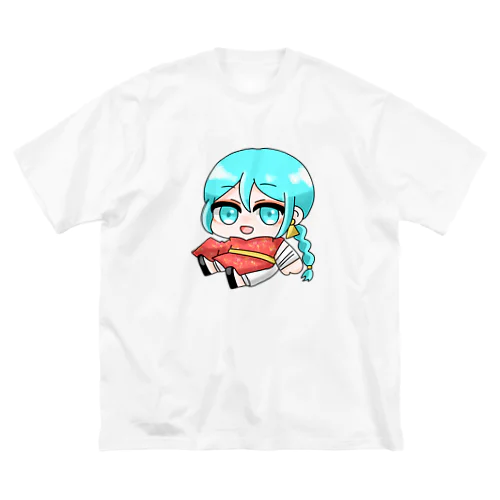 月崎家な冷音 ビッグシルエットTシャツ