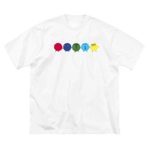 はるゆファミリー大集合 ビッグシルエットTシャツ