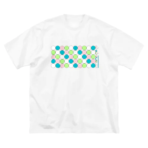 monotoco eventdot ビッグシルエットTシャツ