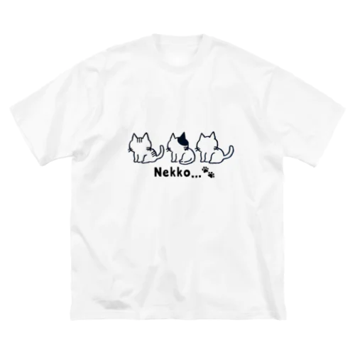 Nekko...🐾 ビッグシルエットTシャツ