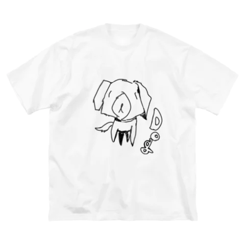 ユル飛び出し犬さん Big T-Shirt