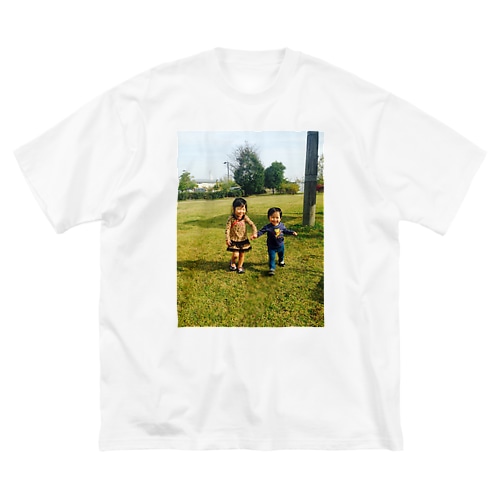 仲良しきょうだい Big T-Shirt
