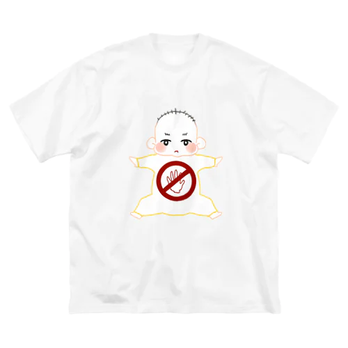 どんとたっちべびー ビッグシルエットTシャツ