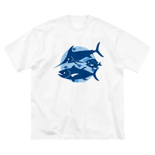 日本の海の魚 Big T-Shirt